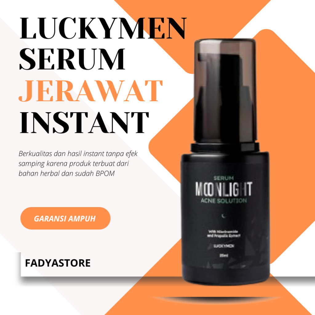 Luckymen Serum Moonlight original