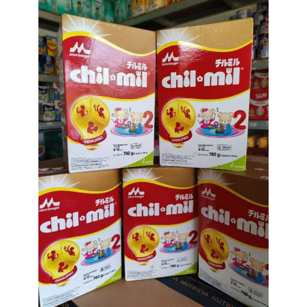 

MORINAGA Chil mil Gold 780gr | chil mil 6-12 bulan exp November 2025