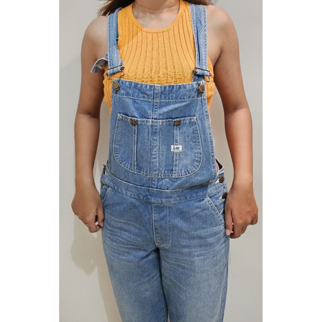 overall denim Lee vintage