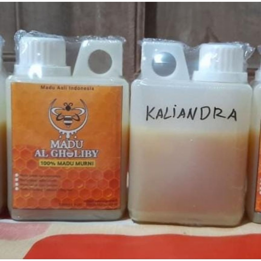 

MADU MURNI AL GHOLIBY NEKTAR BUNGA KALIANDRA SUPER 500gr