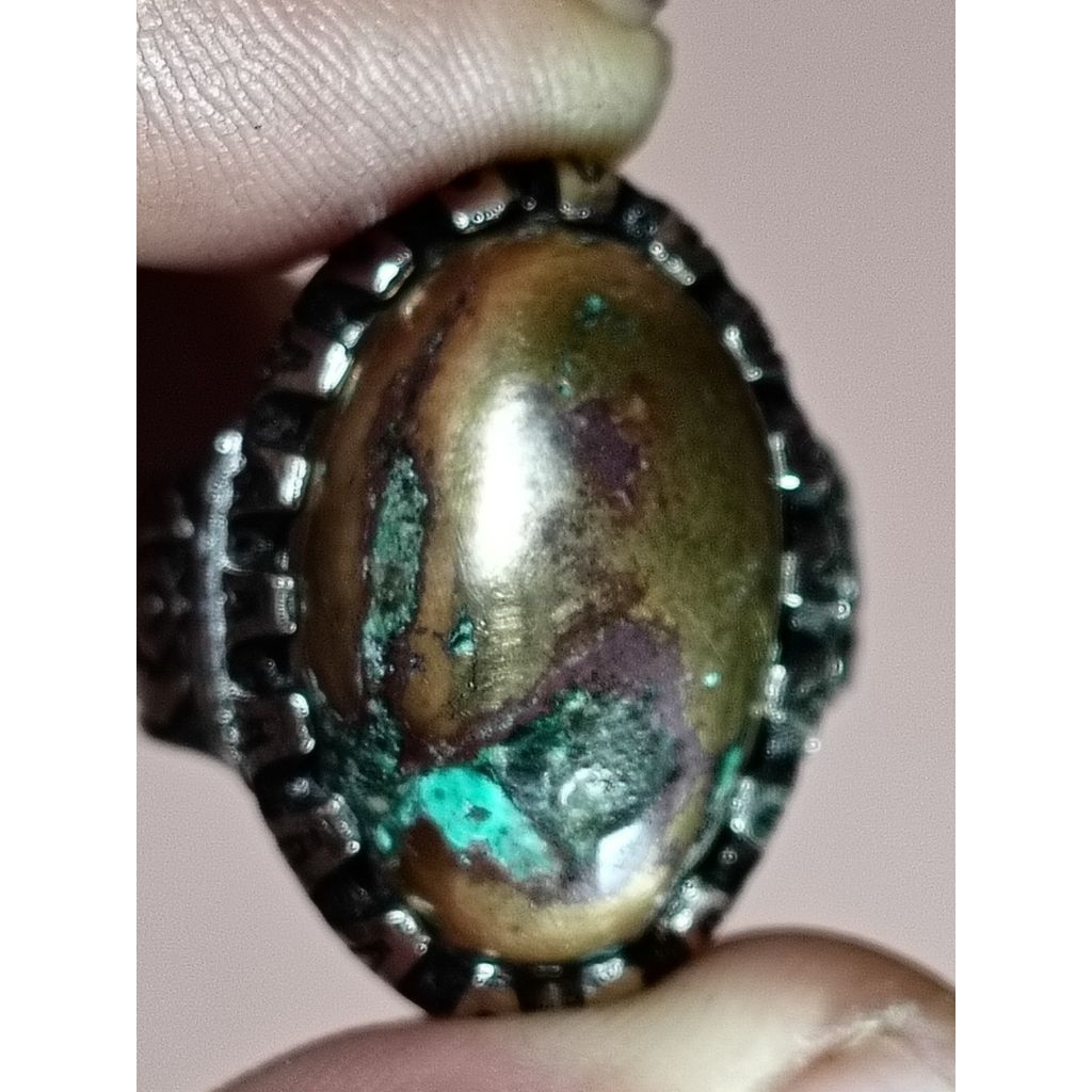 BATU AKIK DAMAR WULAN BADAR EMAS