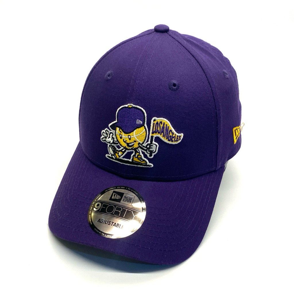 New Era Cap 9Forty NBA LA Lakers League Mix Purple Hat