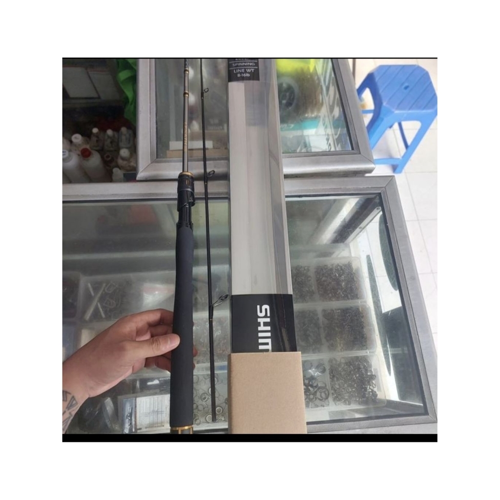 joran pancing galatama shimano lesath gs c14+ 2602f