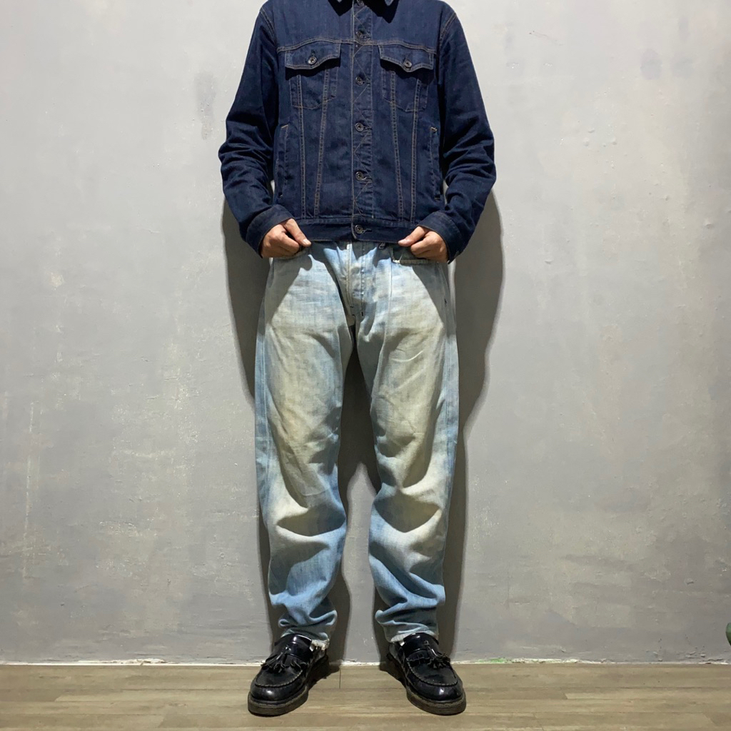 DIESEL Wash Jeans Pants