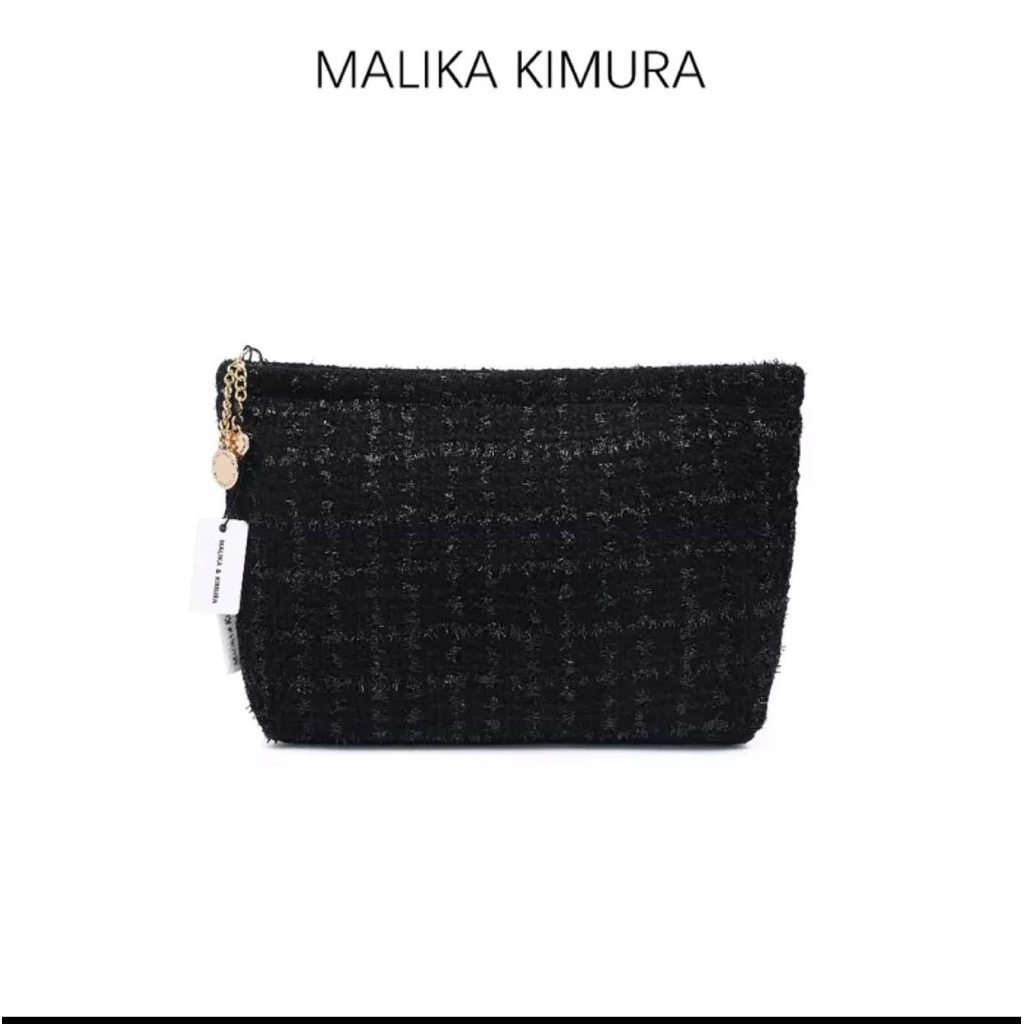 MALIKA KIMURA Tas rajutan wanita/dompet mini-slingbag