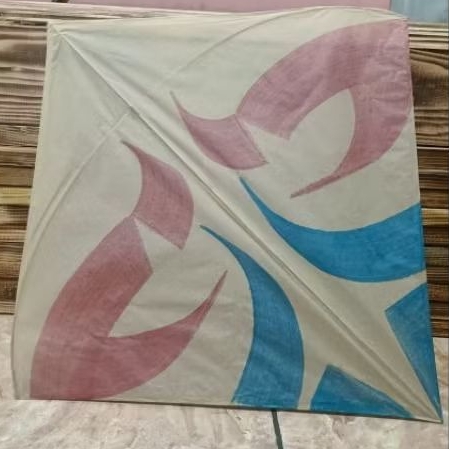 LAYANGAN SABLON SEOT KERTAS LITHO isi 50 pcs