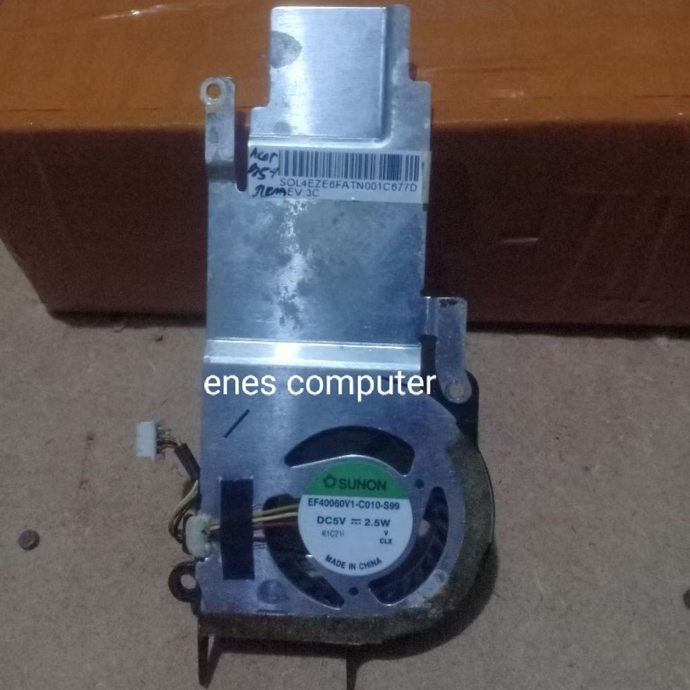 Fan Heatsink Notebook Acer D270 D257