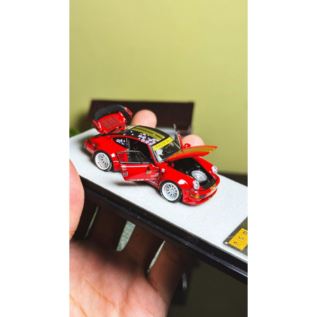 PGM RWB Red Sakura Reguler box