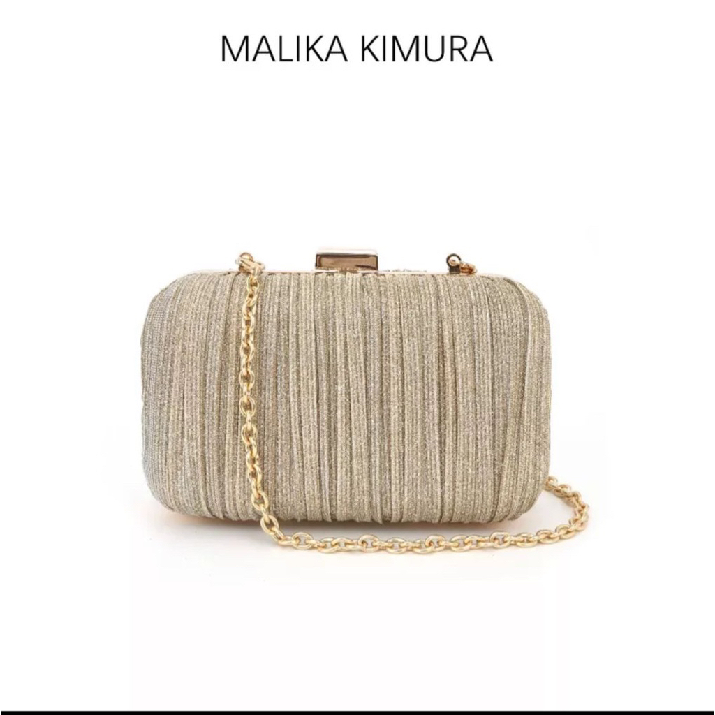 MALIKA KIMURA Tas selempang wanita/tas pesta wanita elegan