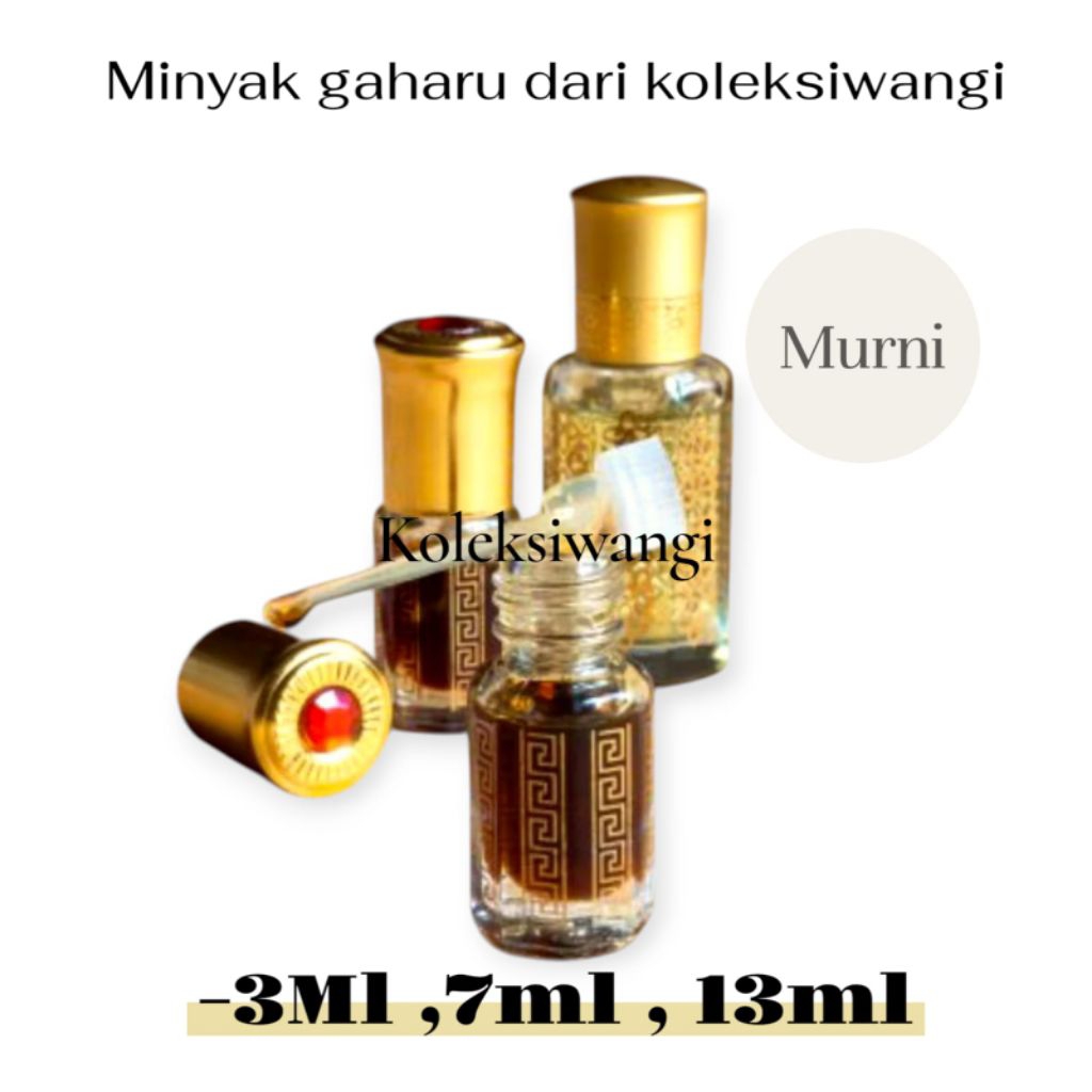 minyak wangi misk gaharu super wangi