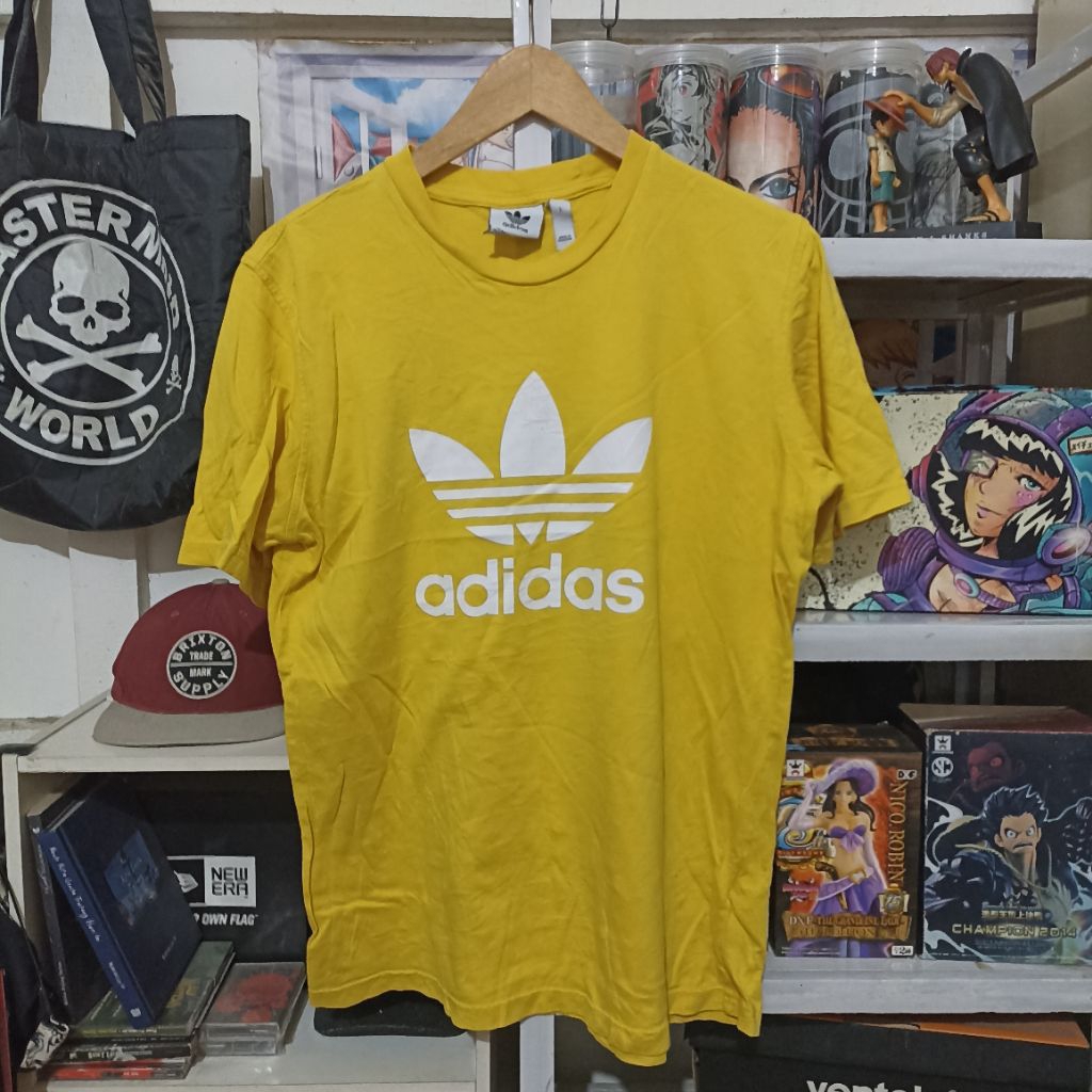 KAOS ADIDAS TREFOIL BIG LOGO SECOND L #DS01