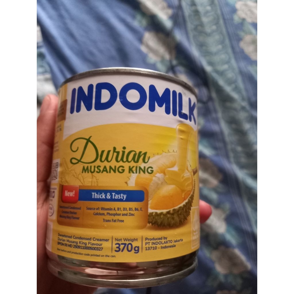 

indomilk skm durian