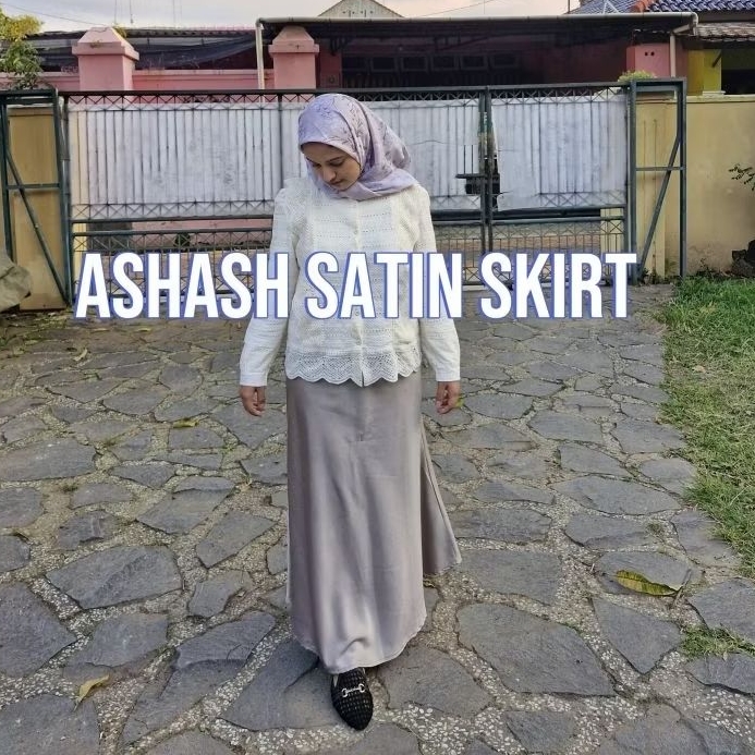 Rok Satin Silk Premium - Rok Satin