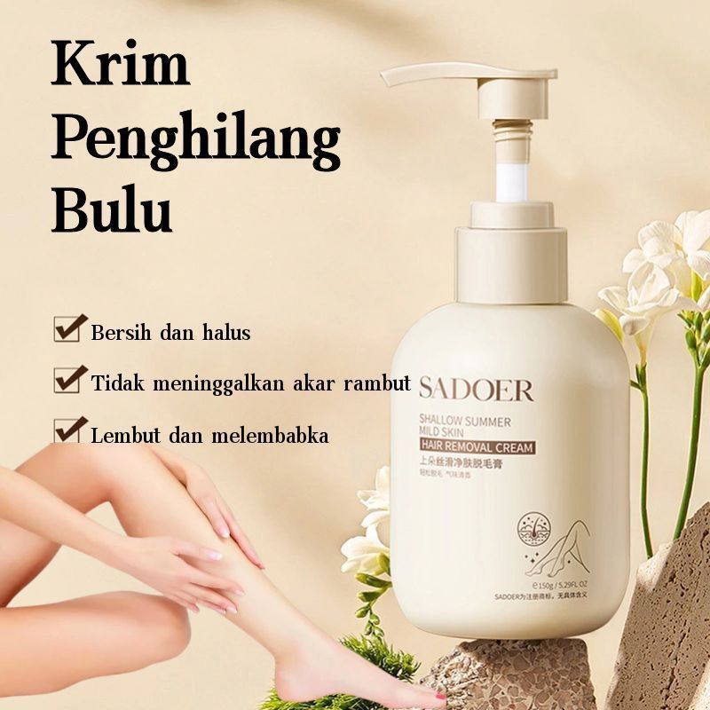 Krim Penghilang Bulu Perontok Bulu Kaki Cream Penghilang Bulu Ketiak Perontok Bulu Kemaluan Kemaluan