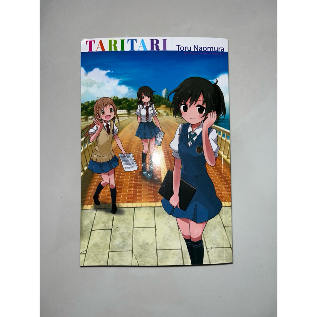 KOMIK TARI TARI