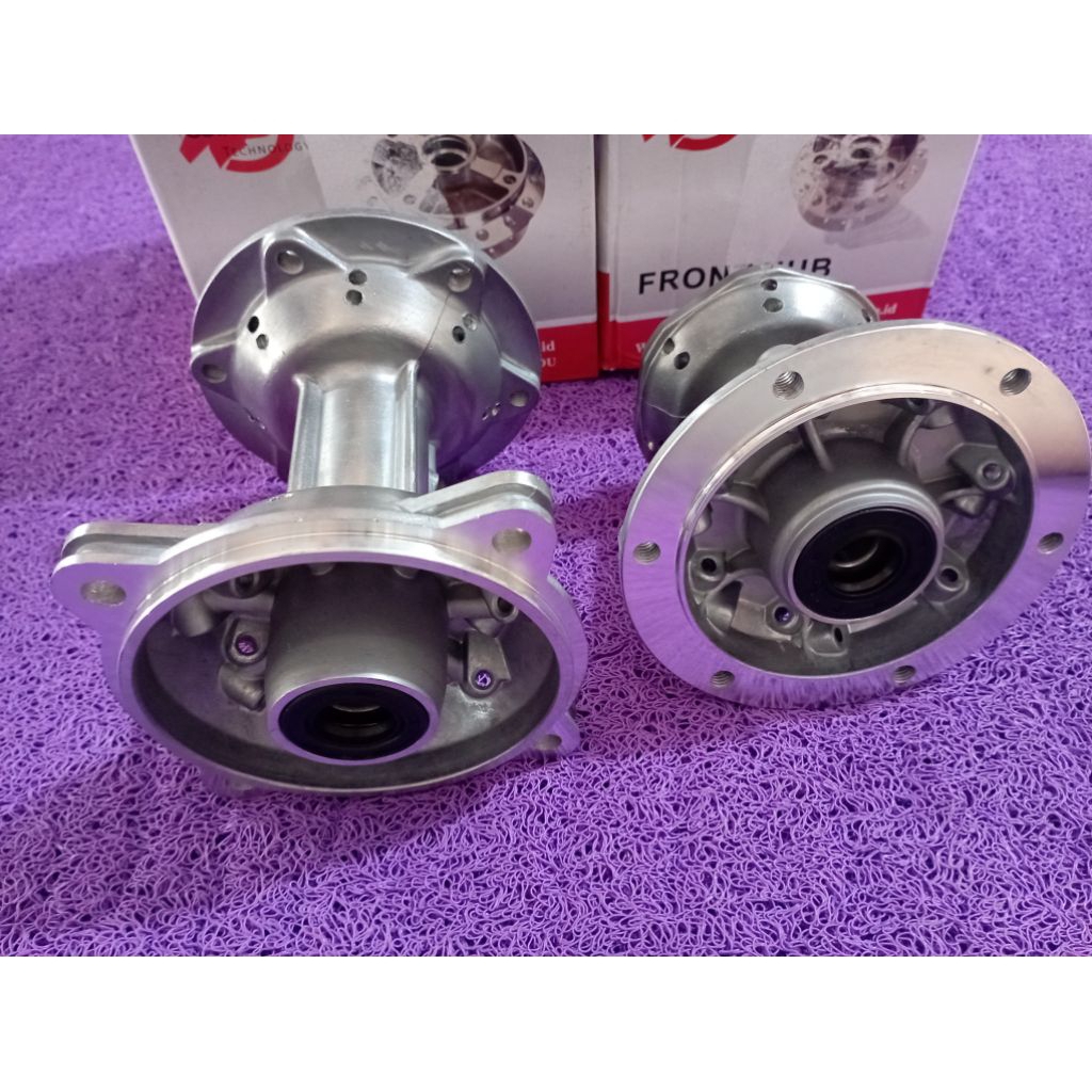 Tromol  KLX 28 hole depan belakang Original Wildwood