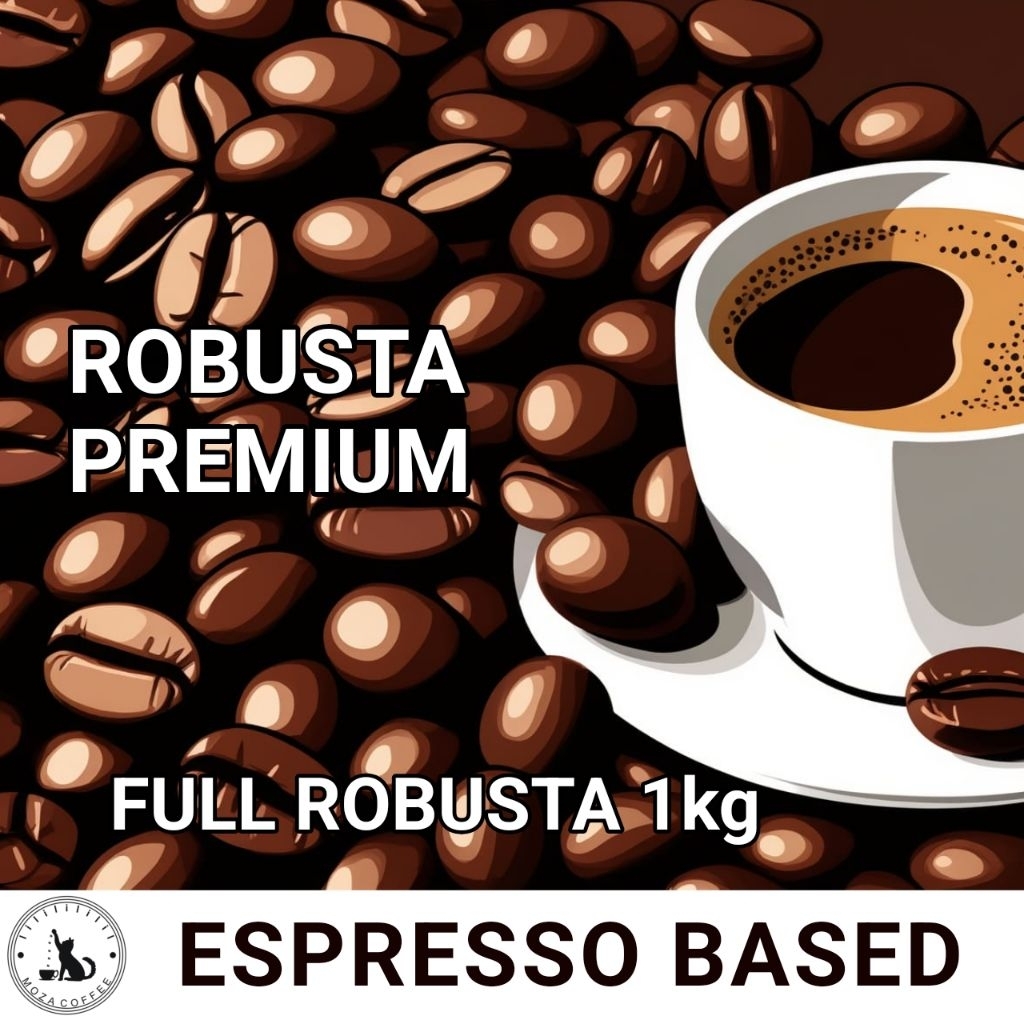 

kopi full robusta temanggung premium espresso 1kg