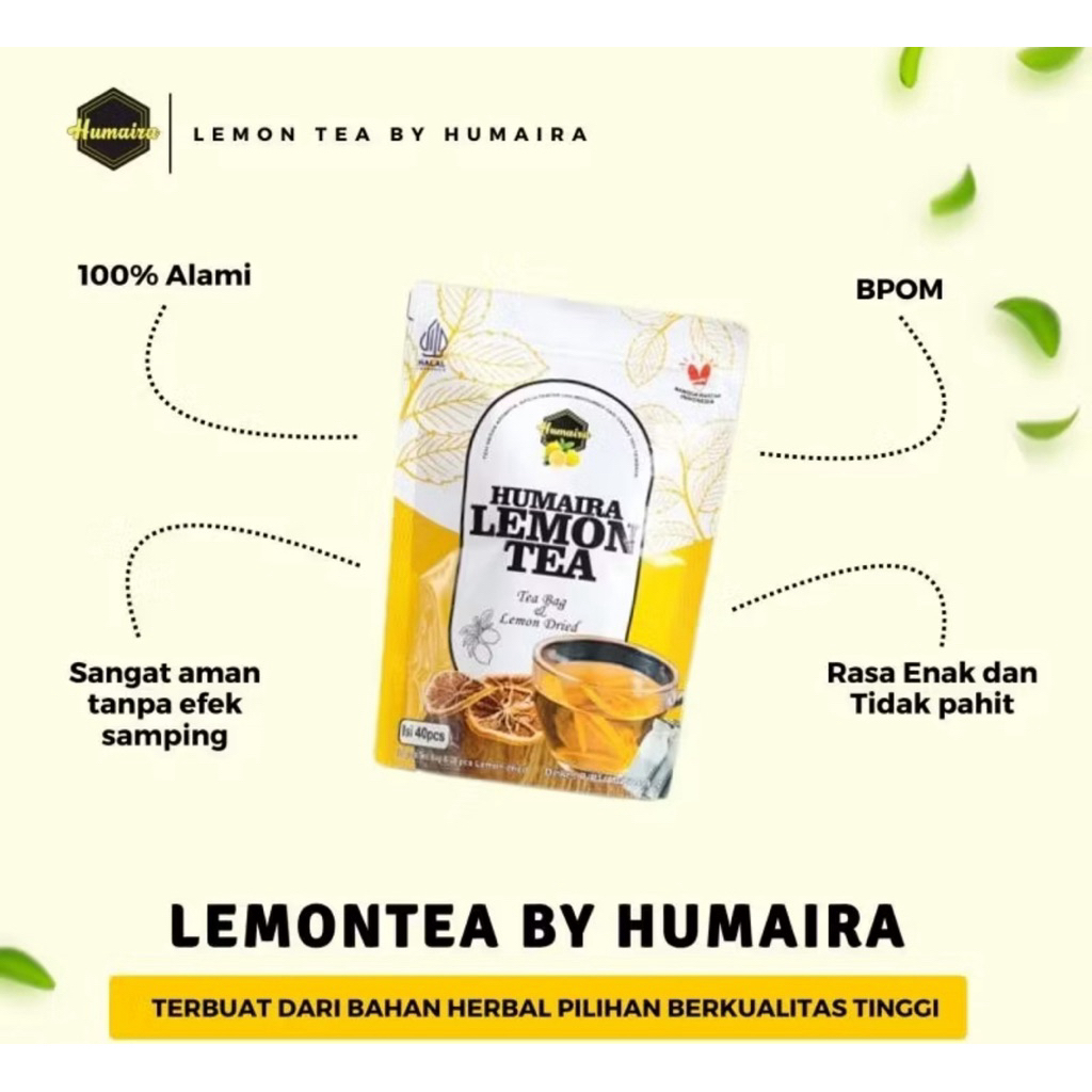 

HERBAL HUMAIRA LEMONTEA SOLUSI DIET SEHAT ORIGINAL 100%