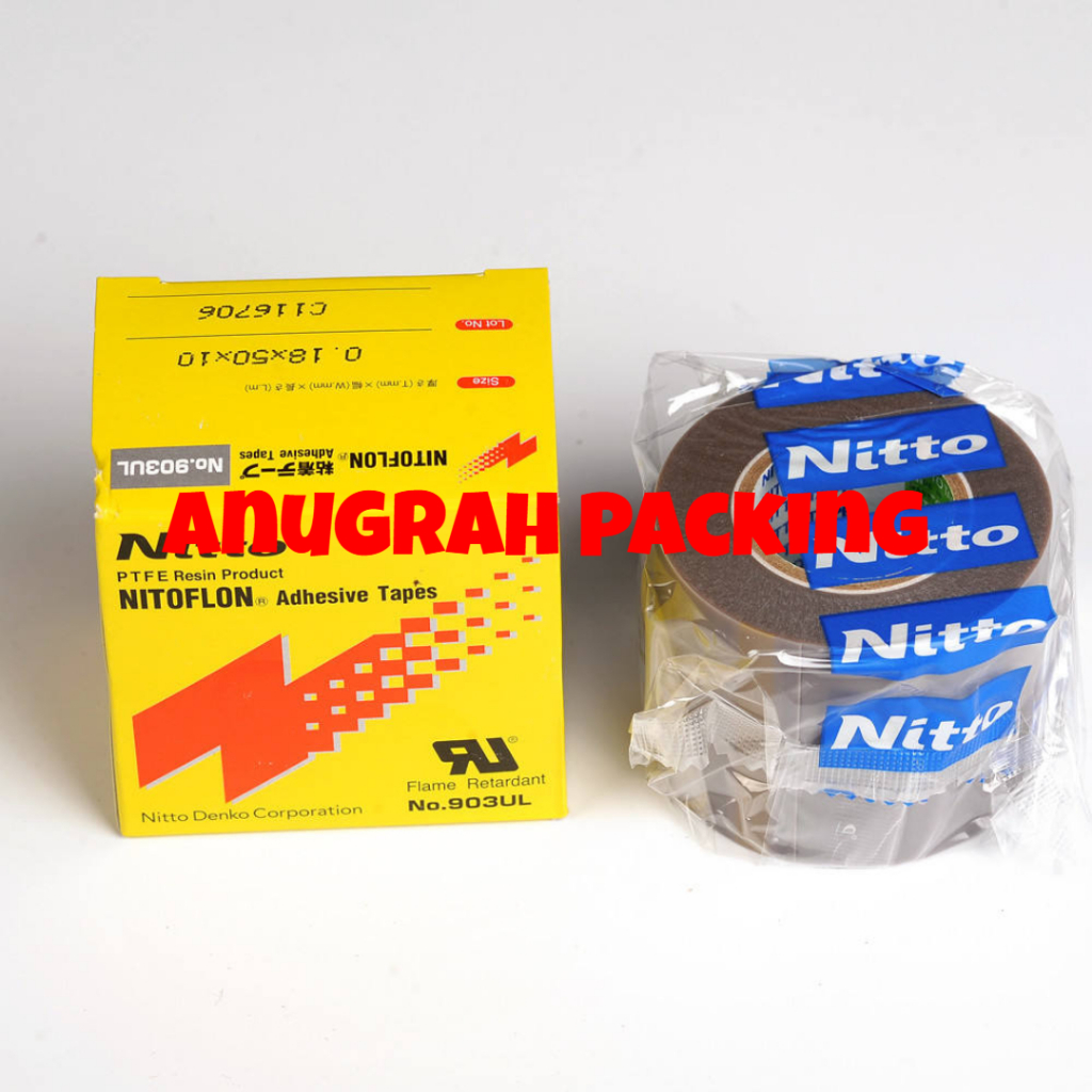 isolasi nitto tape 2" tahan panas