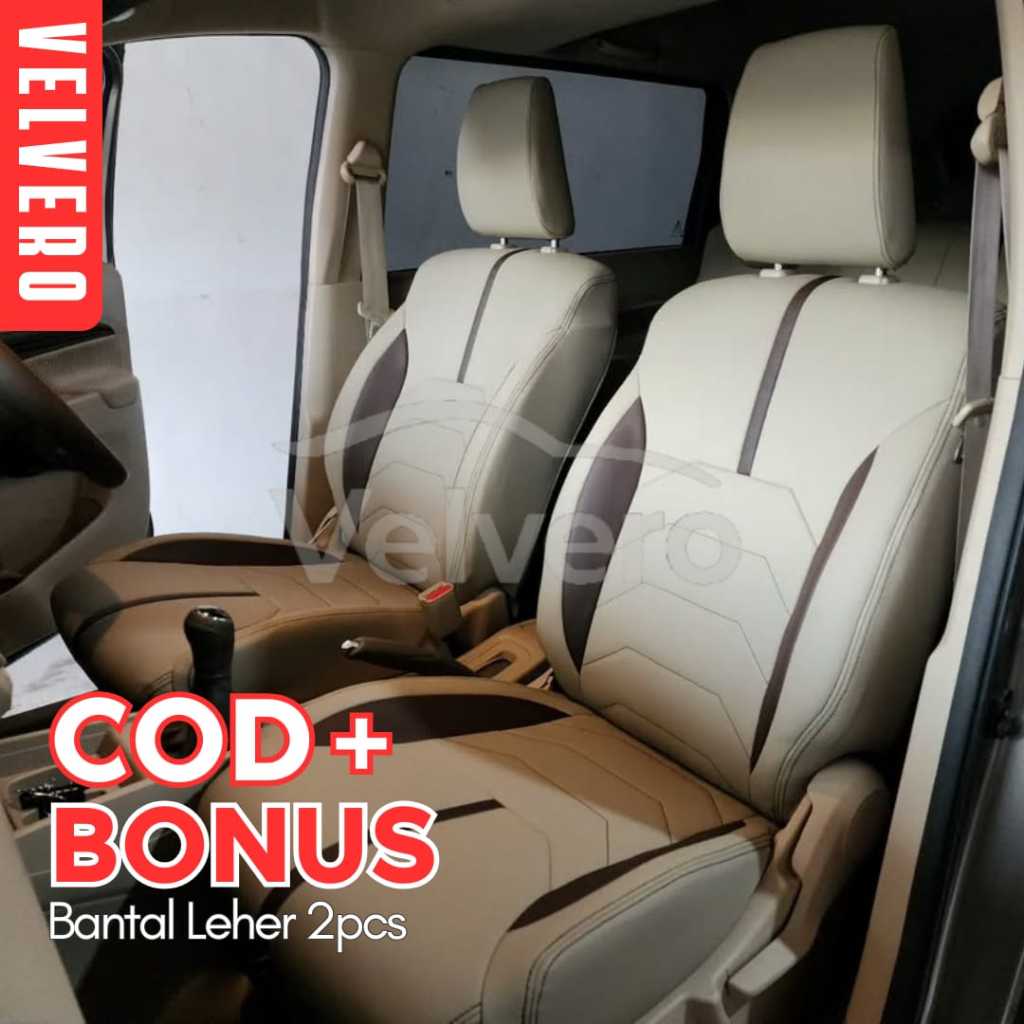 Sarung Jok Mobil APV Full Set