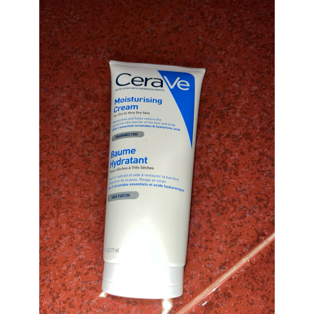 CERAVE MOISTURIZER CREAM 177ml