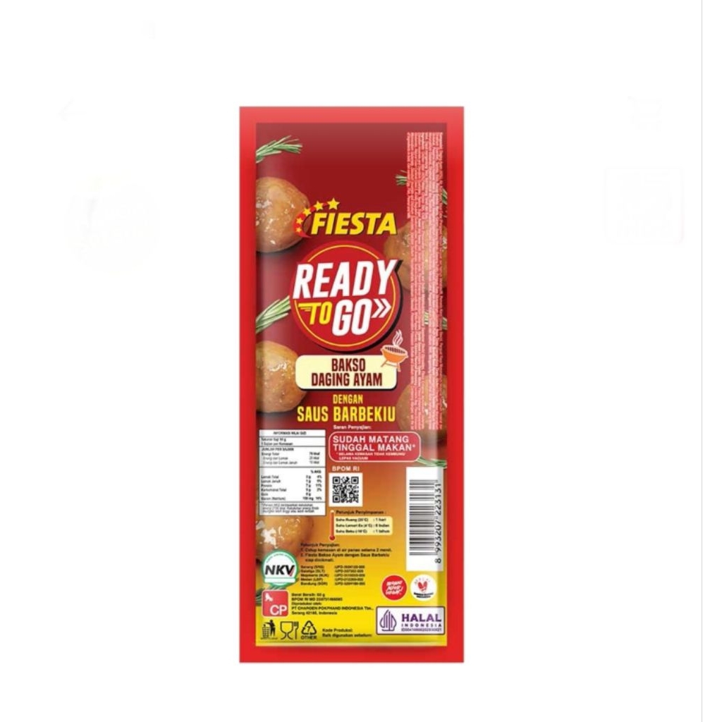 

fiesta bakso ayam ready to go barbeque 60 gr
