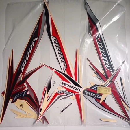 Striping Sticker Honda Vario 110 Fi 2015 2016 / Striping Vario 110 Fi 2015 2016