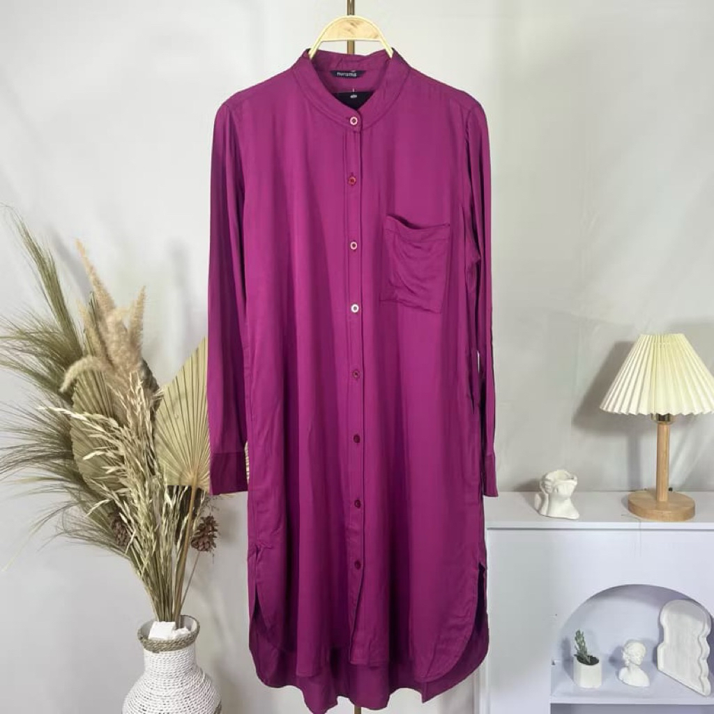 Tunik Burgundy by Nurama
