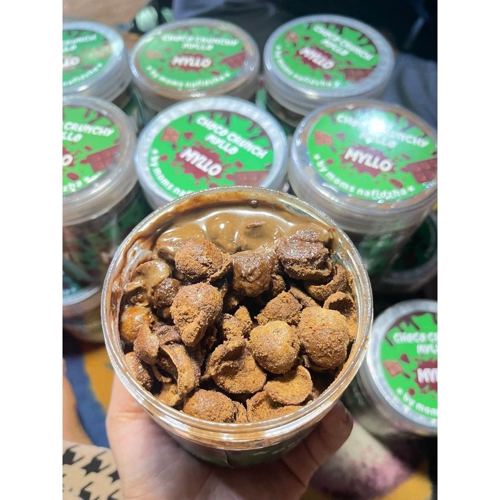 

Milo Choco Crunch || MYLLO by Moms Nafidzah