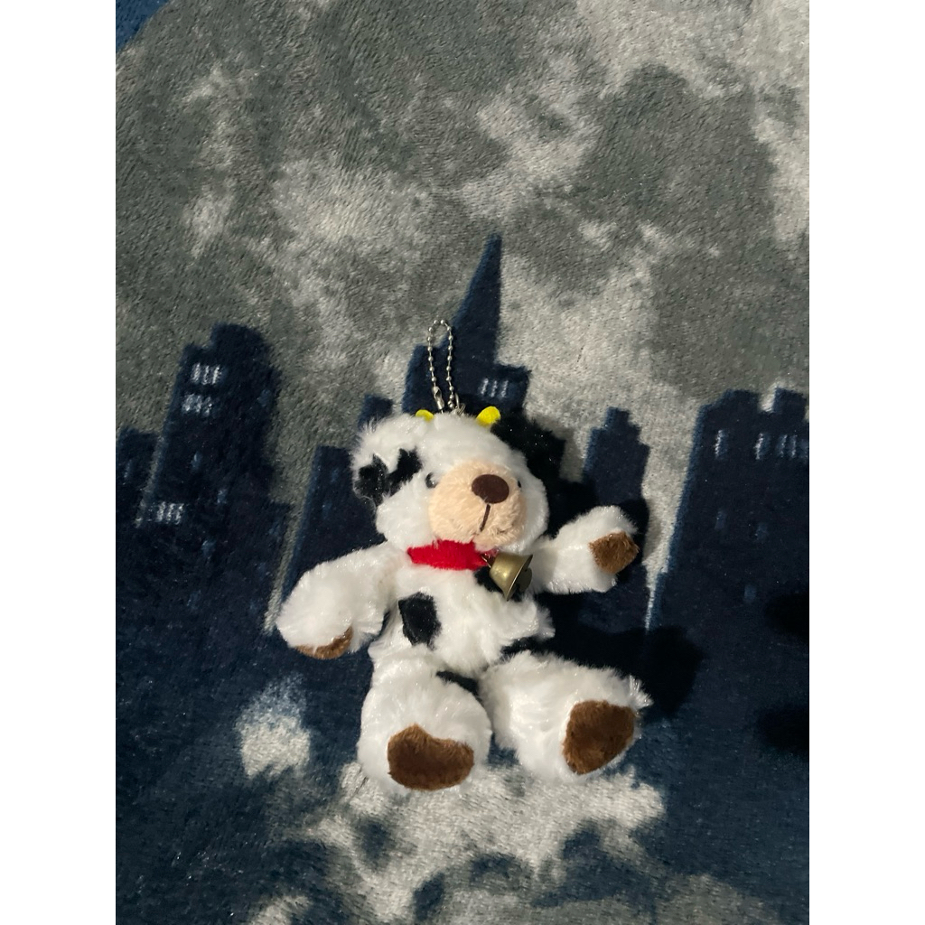 GANCI BONEKA BERUANG SAPI