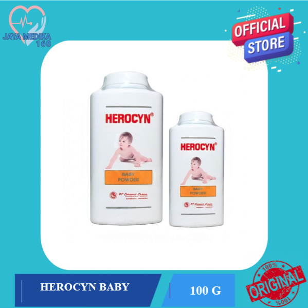 HEROCYN BABY/BEDAK GATAL BAYI DAN ANAK / HEROCYN BEDAK GATAL