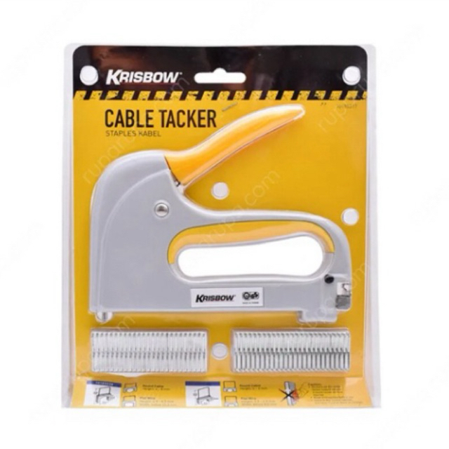 

Stapler Cable Tacker Krisbow