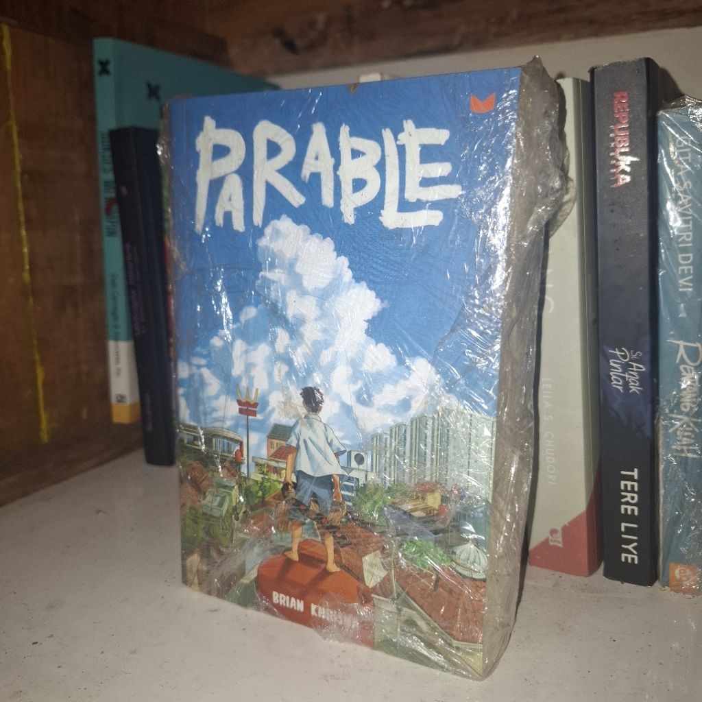 NOVEL PARABLE KARYA BRIAN KRISHNA PRELOVED