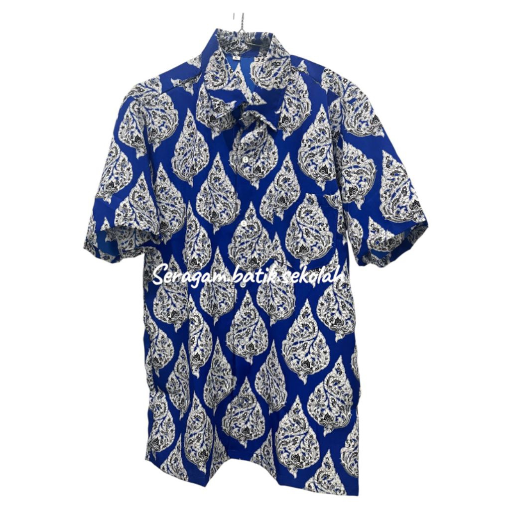 Seragam batik sekolah/ seragam SMP/ batik seragam/ seragam sekolah/ batik nasional/ giri watu/ kemej