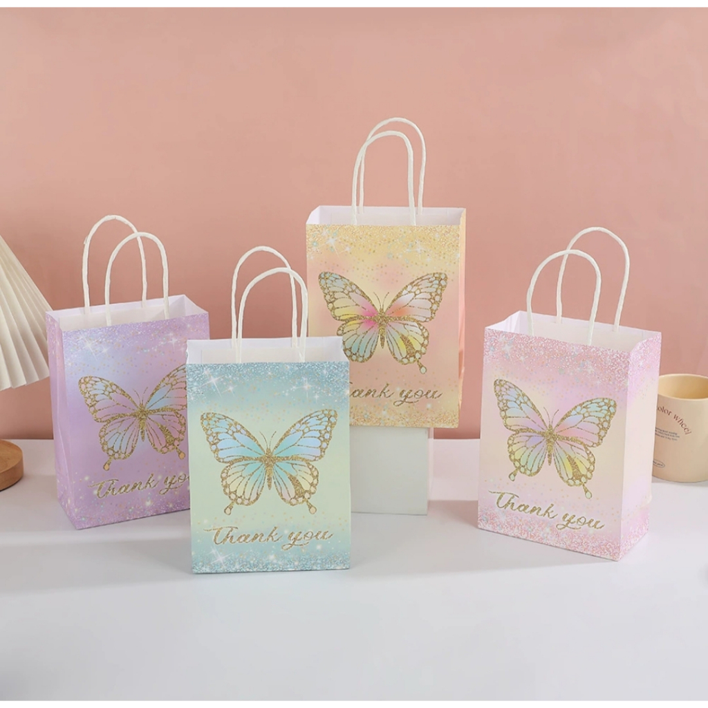 

HAMPERS SNACK BAG PAPERBAG GOODIE BAG BIRTHDAY PARTY THANK YOU PACK