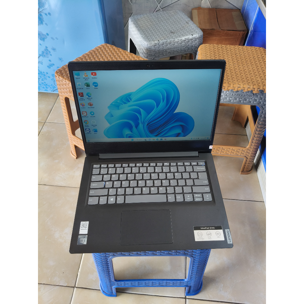 Laptop Lenovo Ideapad S145 Intel i5 GEN 10 RAM 8GB SSD 256GB BERGARANSI