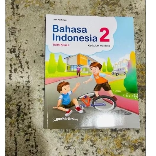 Bahasa Indonesia 2 penerbit Yudhistira