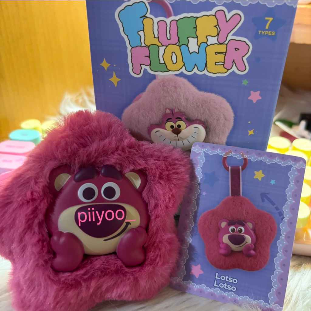 Miniso x Disney Fluffy Season Lying Flower Lotso