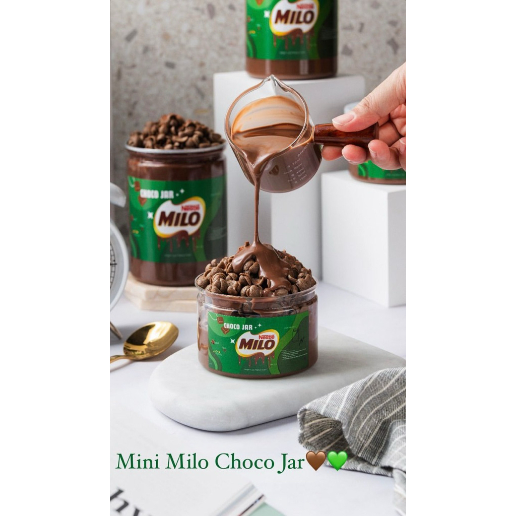 

milow choco jar