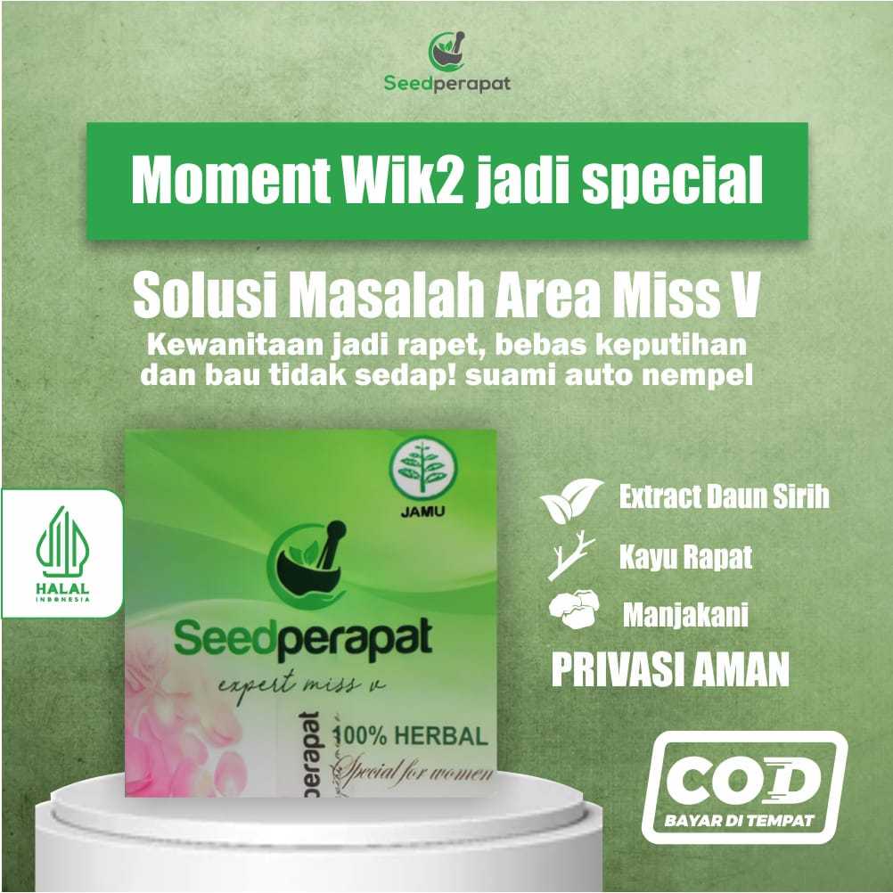 Seed Perapat Obat Jamu Pelancar Haid Lancar Haid Menstruasi Ampuh Obat Terlambat Haid Datang Bulan