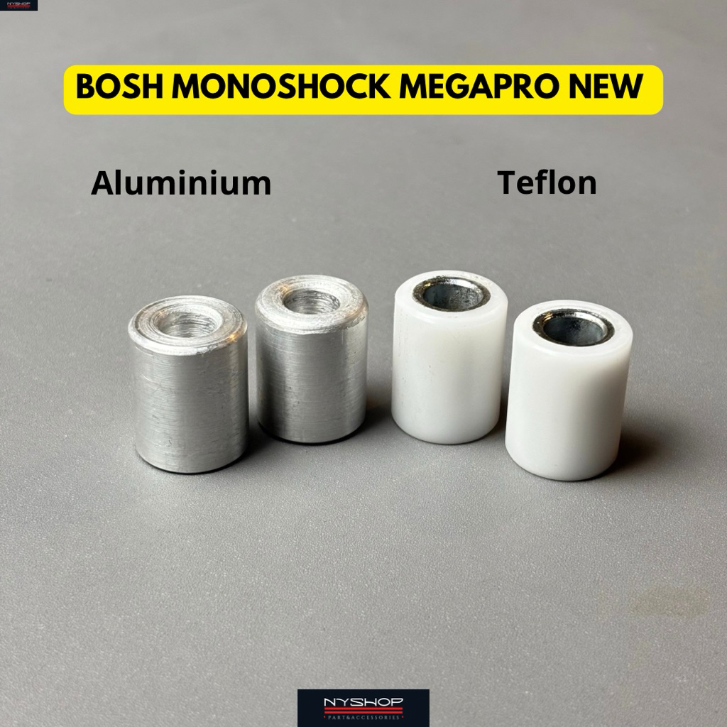 Bosh Monoshock Megapro Bahan Teflon Aluminium Pnp Shock Belakang New Megapro Mono