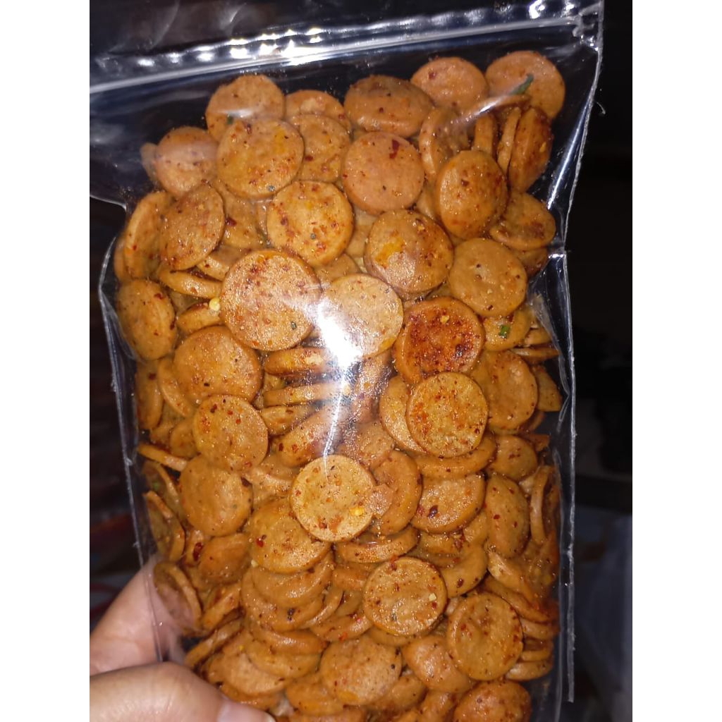 

SosReng Jerit (Sosis Goreng Pedas Daun Jeruk – Bikin Jerit!) 250gram