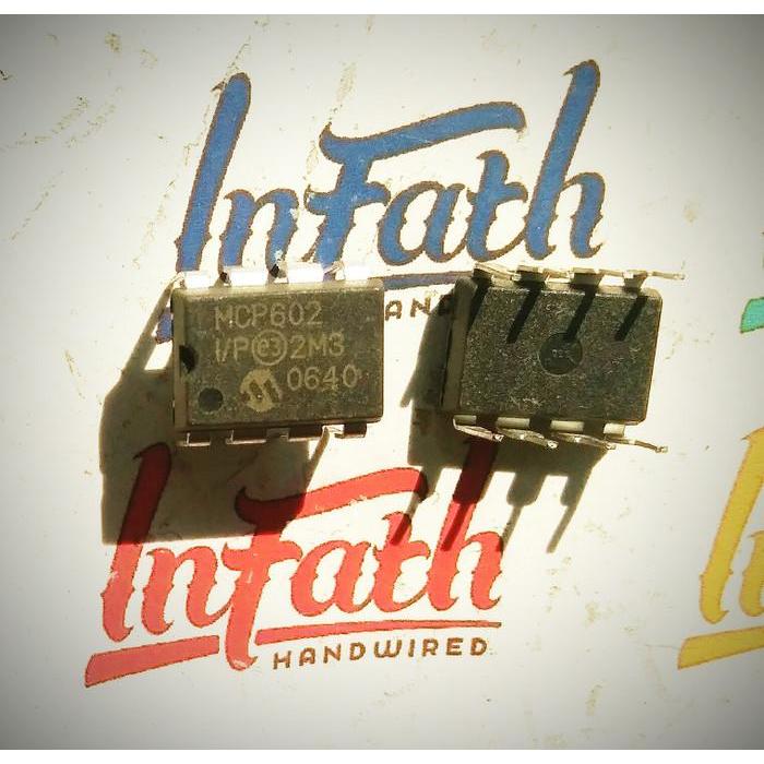 MCP602 MCP6002 - InFath - Rail to rail OP amp MCP 602 6002 ic stabilizer power supply