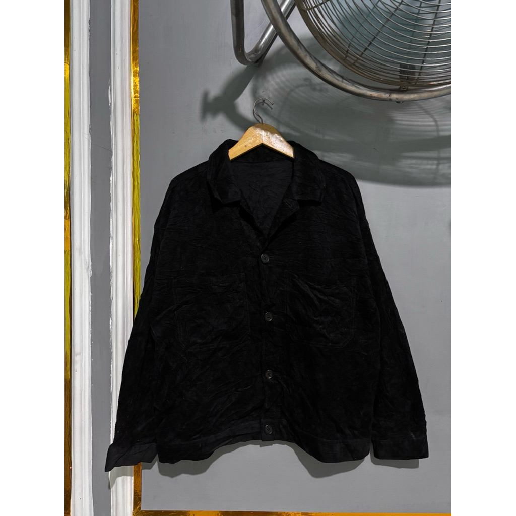 Outer gu chef corduroy