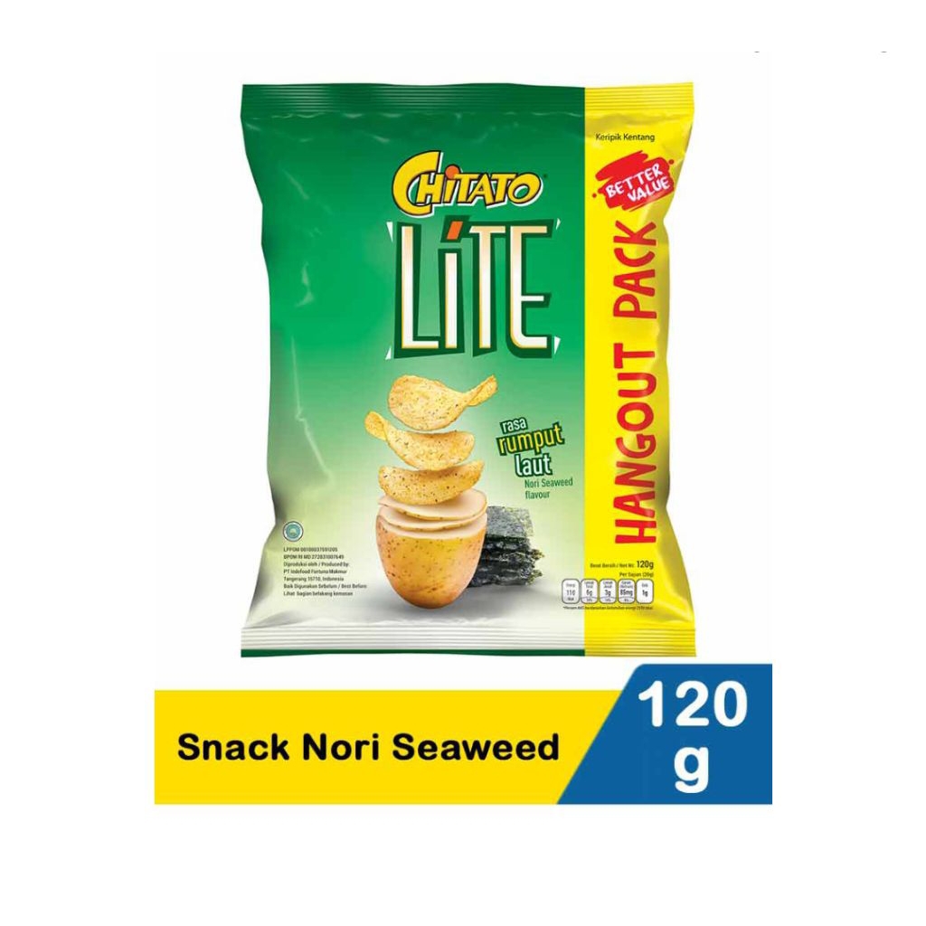 

CHITATO LITE Seaweed 120gram