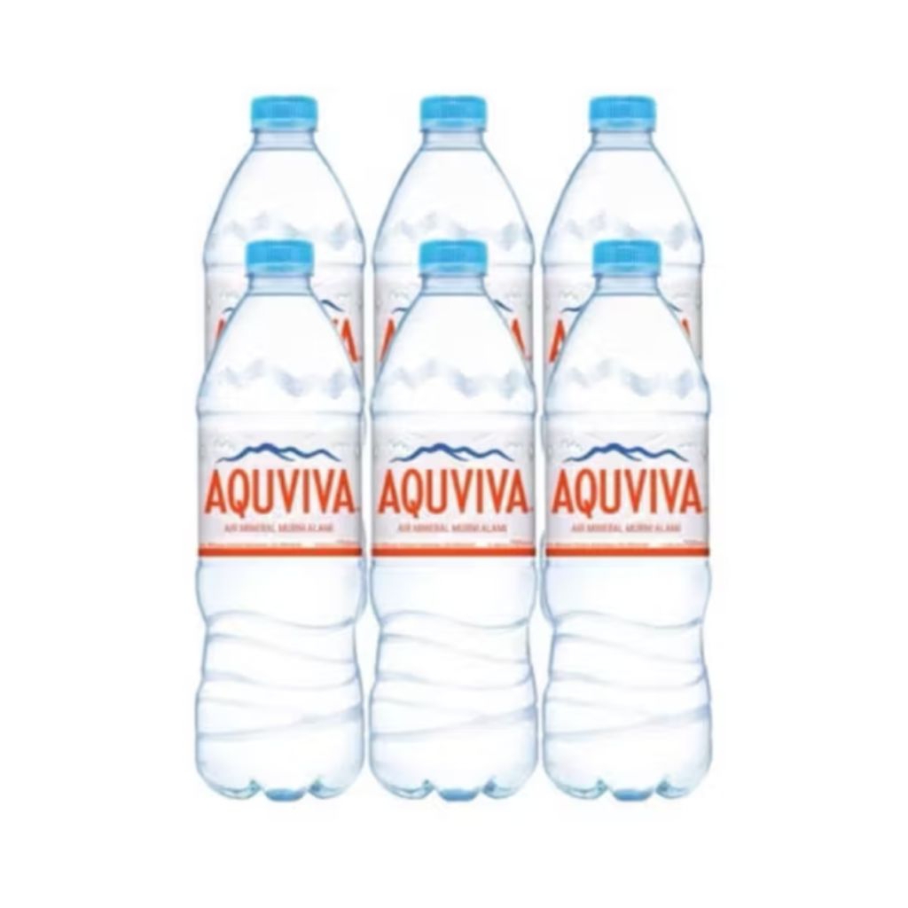 

Bundle Aquviva 700ml 6 botol Air mineral