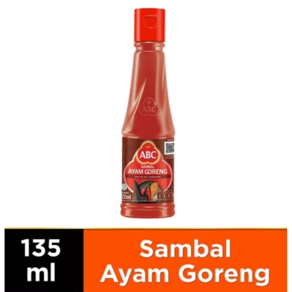 

ABC sambal ayam goreng 135ml