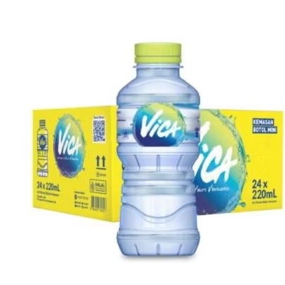 

VICA air mineral isi 24 botol
