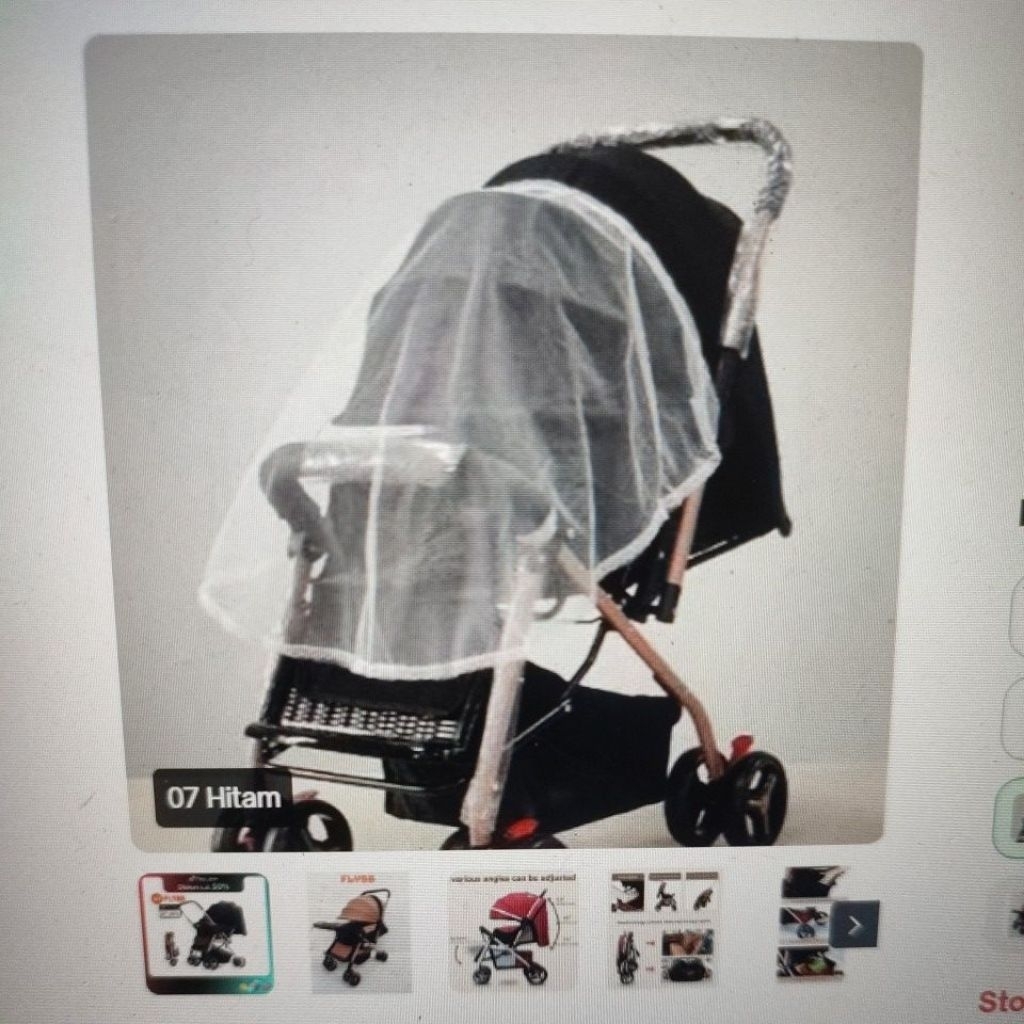 Magic Stroller Bayi Lipat 07 FLYBB