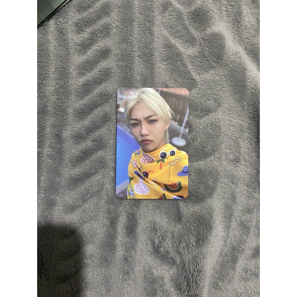 DS NO EASY FELIX STRAY KIDS OFFICIAL PHOTOCARD PC